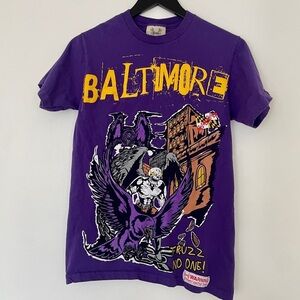 X Brand Baltimore Ravens Truzz No One Tee